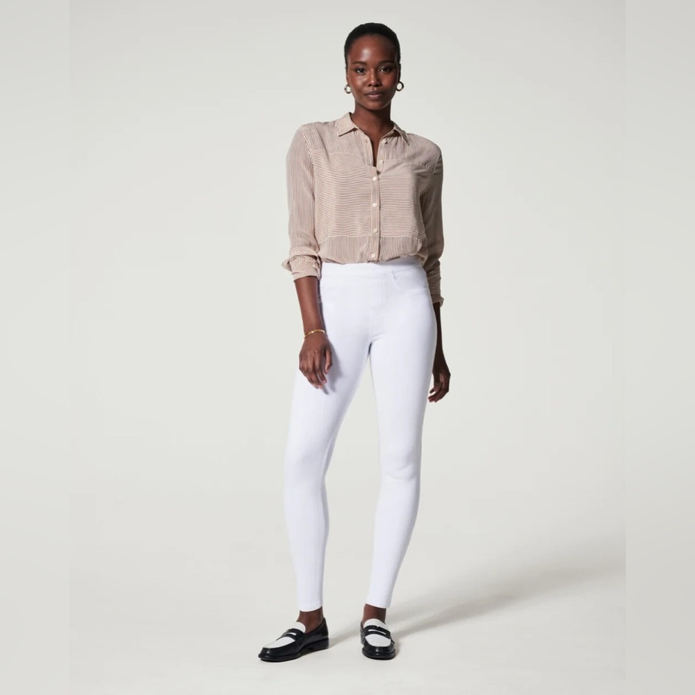 NWT SPANX Ankle Jean-Ish Leggings
